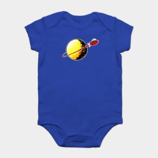 Classic Spaceman Spiff Baby Bodysuit